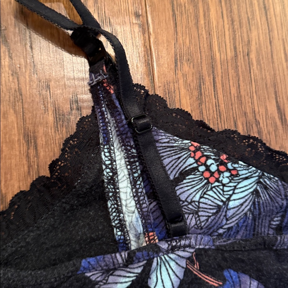 Jessica Simpson Maternity Floral Print Women's Sleepwear Set - Picture 12 of 17